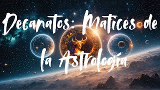 Decanatos Matices de la Astrología [upl. by Eelrebma1]