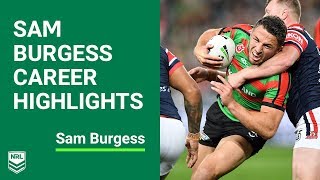 Sam Burgess Career Highlights [upl. by Fontana378]