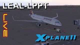 LIVE  XPlane 11  FSCloud  Alicante LEAL  Lissabon LPPT GER 😈 [upl. by Nothgierc861]