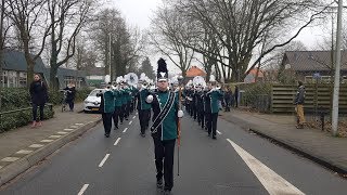 Excelsior Renkum  Carnavalsoptocht Renkum 2018 [upl. by Suoicserp426]