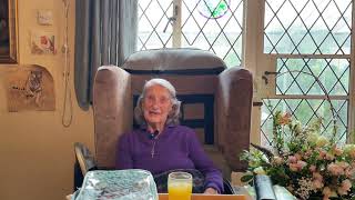 Helen recounts her life for her 100th Birthday [upl. by Gnus]