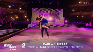 Danse avec les stars 2022  Carla Lazzari et Pierre Mauduy  Donnemoi le temps Jennifer [upl. by Lilithe]