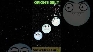 orion stars sizecomparison safiredreamEducationalVideos [upl. by Ynnal]