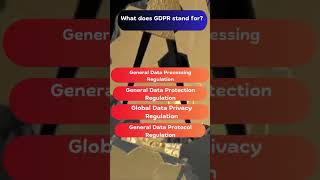 📜 What Does GDPR Stand For computerbasics [upl. by Sire864]