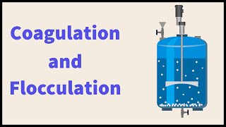 Coagulation and Flocculation in water treatment  coagulation and flocculation process [upl. by Nahtanohj360]