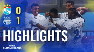 SPORTING CRISTAL vs EMELEC  HIGHLIGHTS  CONMEBOL SUDAMERICANA 2023 [upl. by Akirehc]