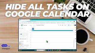 How to Hide All Tasks on Google Calendar [upl. by Spillar648]