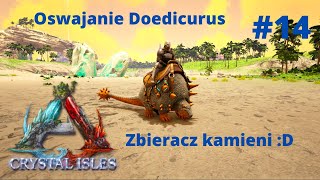 Ark jak oswoić doedicurus taming arkdoedicurus oswajanie doedicurus hurtownia kanienia Ark 14 [upl. by Locklin396]