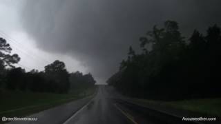 Damaging wedge tornado near Canton Texas on April 29 2017 [upl. by Soph]