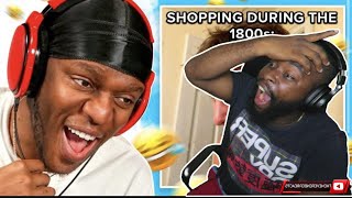 KSI  TRY NOT TO LAUGH IS BACK REACTION [upl. by Sharia]