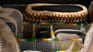 I made a new bag organizer for my Kipling tote [upl. by Toor]