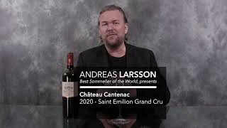 Château Cantenac  2020  Saint Emilion Grand Cru [upl. by Boehmer]