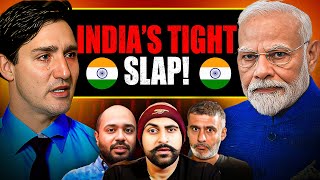 India Hits Back Against Canadian Propaganda  SSS Podcast [upl. by Assel]