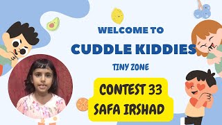 Tinyzone contest 33 SAFA IRASHAD [upl. by Sonitnatsnoc]