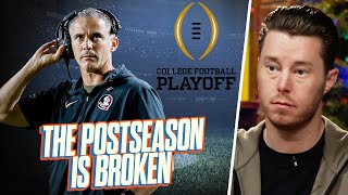 How To FIX College Footballs Postseason [upl. by Lore]