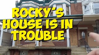 KENSINGTON PHILADELPHIA ROCKY’S HOUSE IS IN TROUBLE [upl. by Ynattyrb]