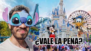 La REALIDAD de visitar DISNEY  Mala Experiencia [upl. by Ecerahs]