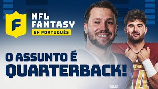 DICAS DA SEMANA 11 DA NFL  FANTASY EM PORTUGUÊS [upl. by Janaya]