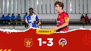 JUVENIL A CF DAMM 13 SABADELL [upl. by Auqkinahs]