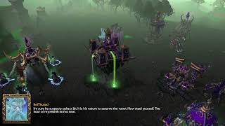 Warcraft 3 REFORGED Hard  Path of the Damned 05  The Fall of Silvermoon  NO COMMENTARY [upl. by Vera]