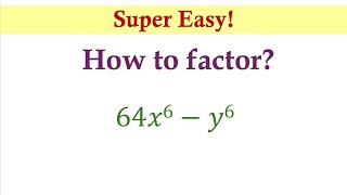 Easily Master Grade 8 Math Factoring Polynomials with Difference of Two Squares [upl. by Anin]