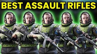 The 6 Best Assault Rifle Builds In Escape From Tarkov Patch 015 [upl. by Fredrika]