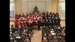 2006  Christmas concert by Paul Salamunovich and the St Charles Choir [upl. by Emoraj]