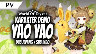 PV Karakter Demo YAOYAO Kadowaki Mai Dub Jepang  Sub Indo  Top up di Meppostoreid [upl. by Nonnerb]