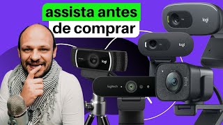 WebCam Logitech é boa Melhor C920 C922 1080p Brio 4k C270 C505 ou StreamCam  Review [upl. by Davies]