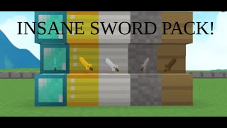 How to get Insane Sword Pack in bloxd bloxdio [upl. by Yelnats311]