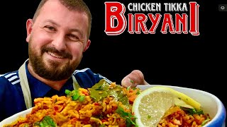 BIRYANI  Done The BRITISH INDIAN Restaurant Way [upl. by Haneekas]