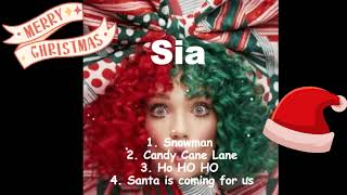 Sia Christmas Music [upl. by Mojgan]