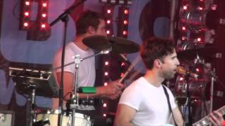 The Hoosiers Unlikely Hero  LIVE Danson Festival 8th July 2012 HD [upl. by Adnole]