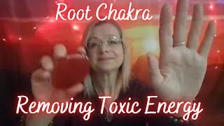 Remove Toxic Energy from Your Root Chakra in Just 10 Minutes a Day [upl. by Arahas175]