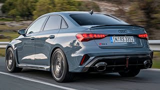 New 2025 Audi RS3 Sedan Facelift  EXHAUST SOUND amp Acceleration [upl. by Wawro]