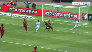 ישראל נגד פורטוגל 33 מוקדמות מונדיאל 2014 220313 [upl. by Merridie]