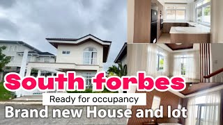 VA6724 South forbes Brand new house and lot semi furnished • silang cavite [upl. by Kippy784]