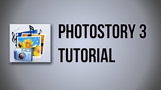 PhotoStory 3 Tutorial  Learn the Basics in 7 minutes [upl. by Armyn322]