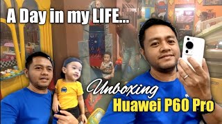 A Day in my LIFE  Unboxing Huawei P60 Pro with amazing freebies worth 20k 😲😲😲 [upl. by Alyahsal268]