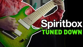 What If SPIRITBOX Tuned Down 9 String Guitar [upl. by Wetzel426]