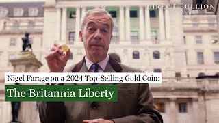 The Britannia Liberty Gold Coin [upl. by Ecylla]