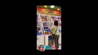 Basketball arcade game trending dailyvlog [upl. by Domenech777]