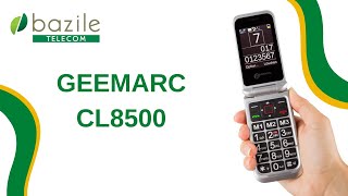 Présentation du téléphone Geemarc CL8500  Bazile Telecom [upl. by Led]