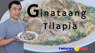 Ginataang Tilapia  Panlasang Pinoy [upl. by Dickman]