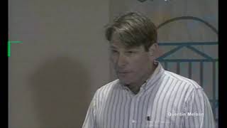 Christopher Reeve Brother Benjamin Reeve Interview on Horse Accident May 30 1995 [upl. by Avron109]