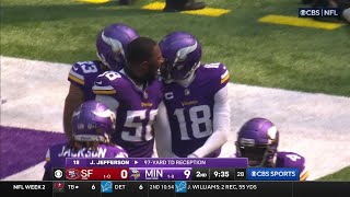 Minnesota Vikings Game Highlights vs San Francisco 49ers  2024 Regular Season Week 2 [upl. by Gilmour]