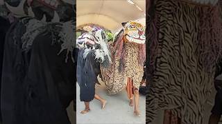 Barongan Kendal vs Barongan Demak shorts [upl. by Eissolf561]