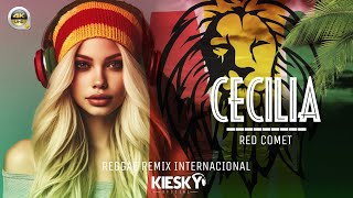 REGGAE REMIX 2024  MELÔ DE CECÍLIA  Produced by KIESKY  Romantic International Song [upl. by Assile]