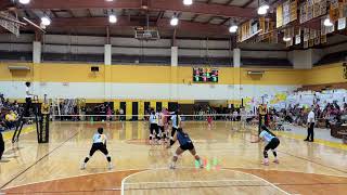 Waipahu vs Mililani set 3 10824 [upl. by Lateh]