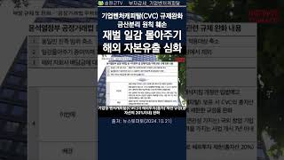 CVC규제 완화자본유출 부자감세 기업벤처캐피탈 금산분리 일감몰아주기 해외자본유출 경제력집중억제 공정거래법 [upl. by Innavoij892]